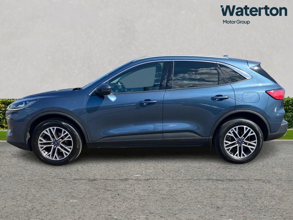 Ford Kuga 1.5 Ecoboost 150 Titanium Edition CK23UFW Blue #6