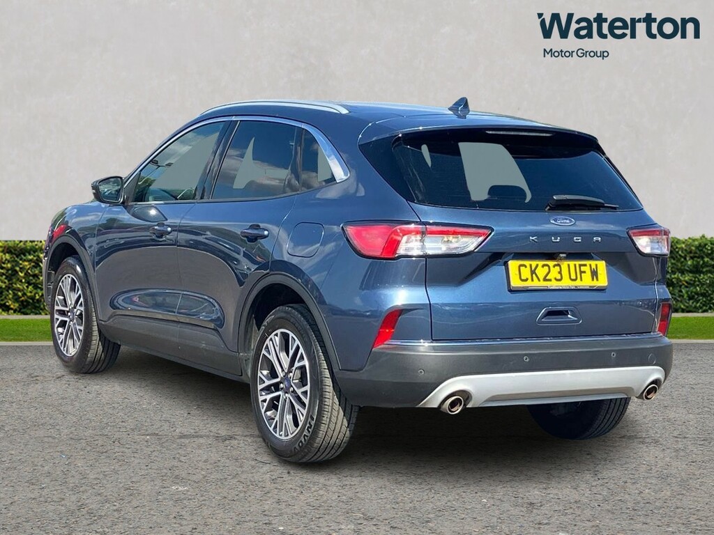 Ford Kuga 1.5 Ecoboost 150 Titanium Edition CK23UFW Blue #5