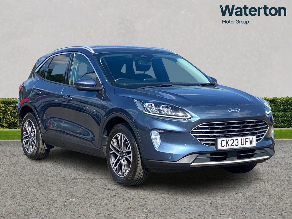 Ford Kuga 1.5 Ecoboost 150 Titanium Edition Blue