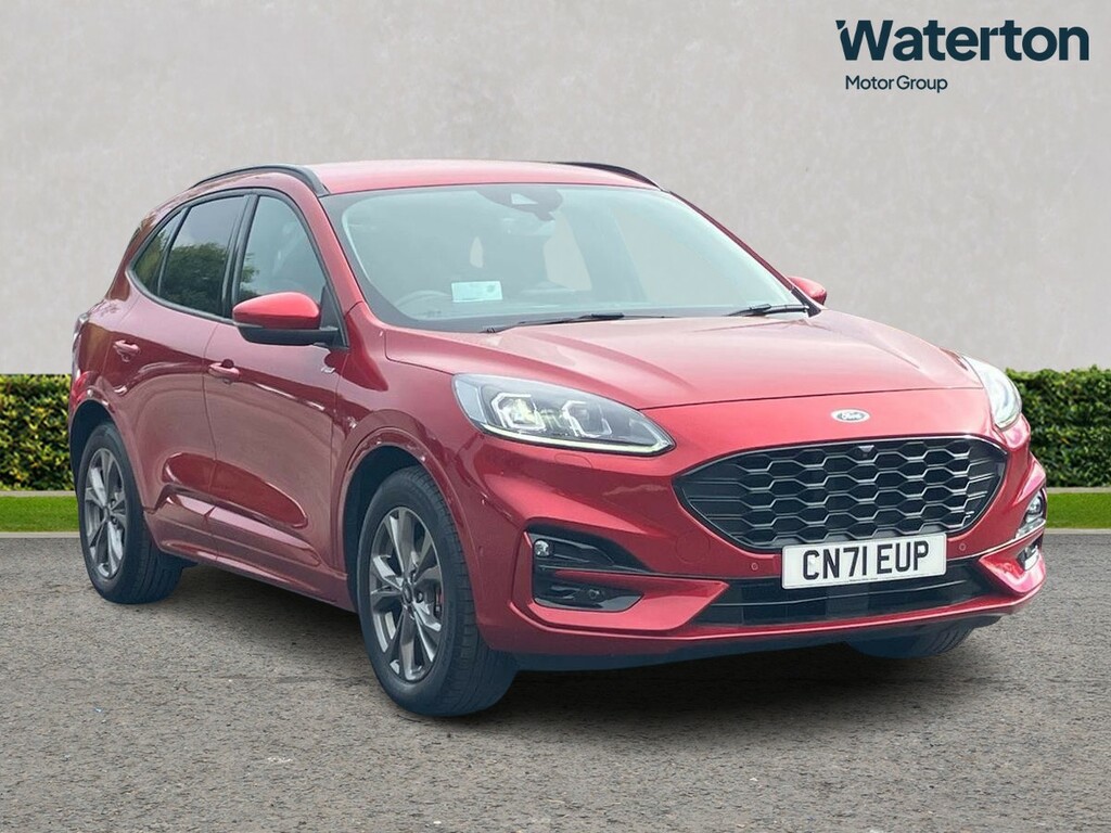 Ford Kuga 2.5 Phev St-line Edition Cvt Red
