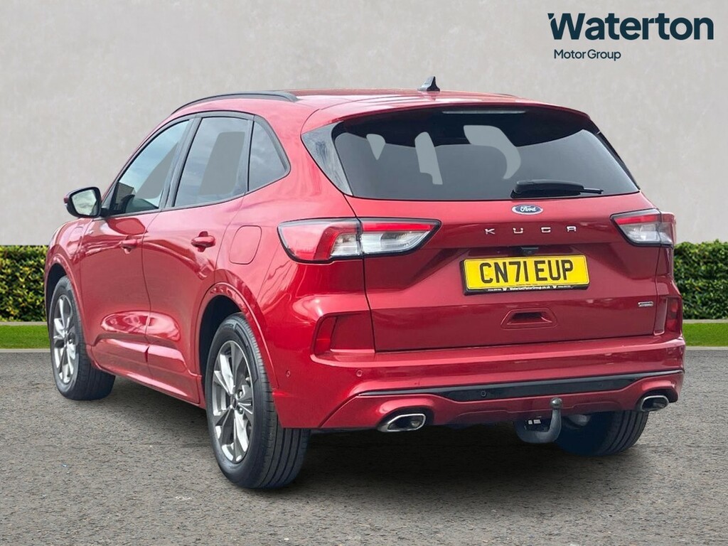 Ford Kuga 2.5 Phev St-line Edition Cvt CN71EUP Red #5