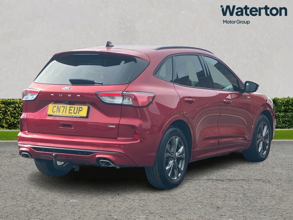 Ford Kuga 2.5 Phev St-line Edition Cvt CN71EUP Red #3
