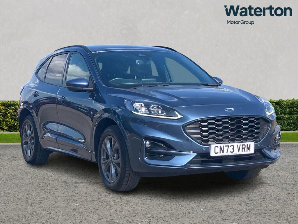 Ford Kuga 2.5 Phev St-line Edition Cvt Blue