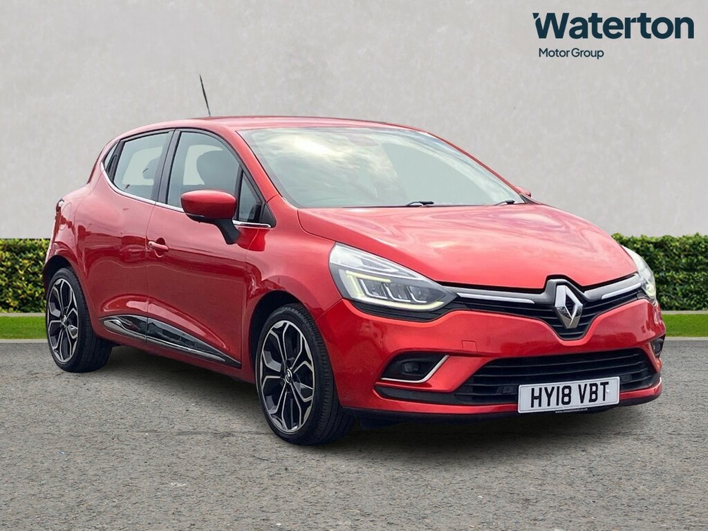 Renault Clio 0.9 Tce 90 Signature Nav Red