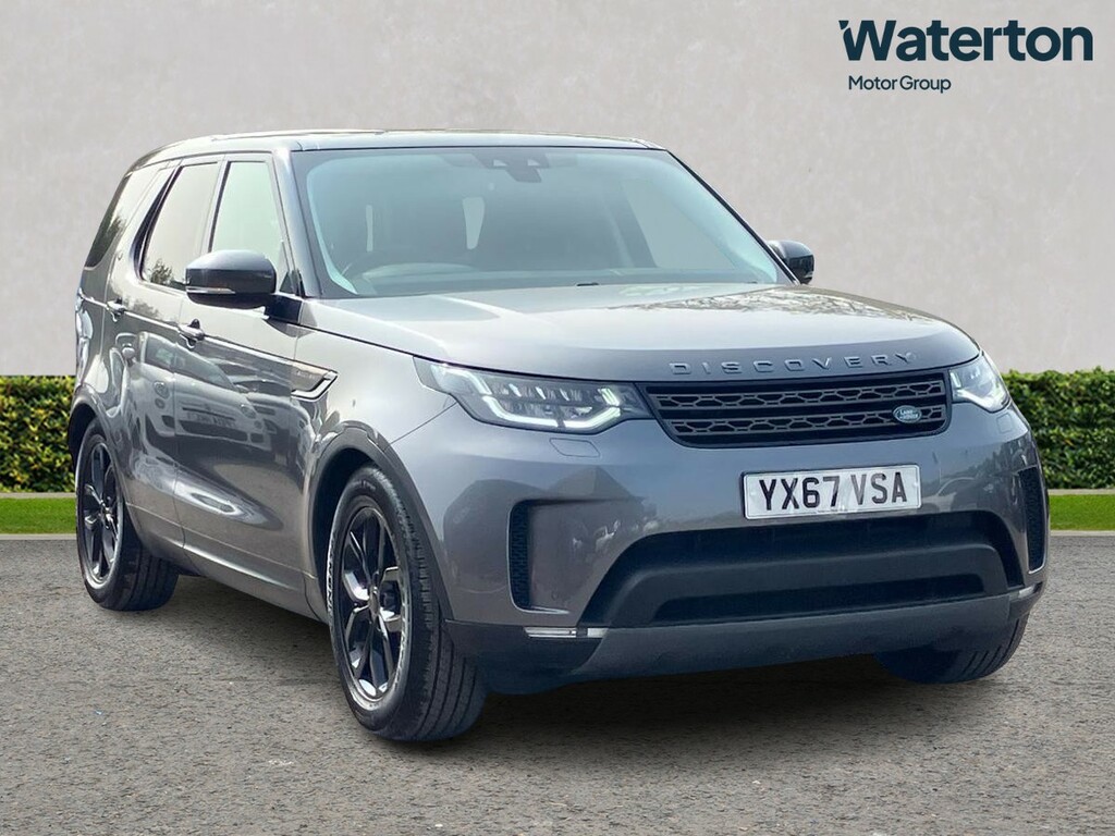 Land Rover Discovery 3.0 Td6 Se Grey