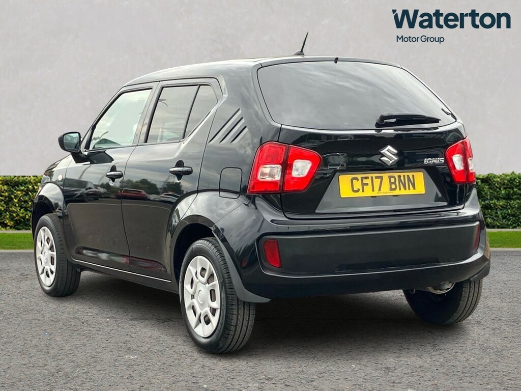 Suzuki Ignis 1.2 Dualjet Sz3 CF17BNN Black #5