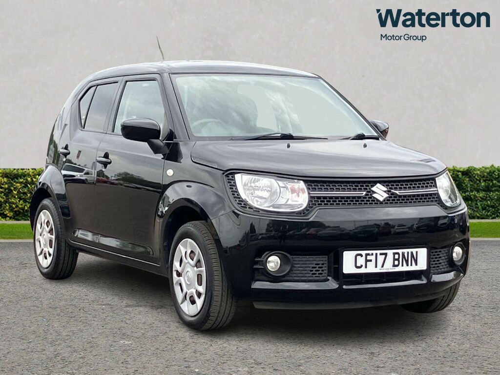Suzuki Ignis 1.2 Dualjet Sz3 Black