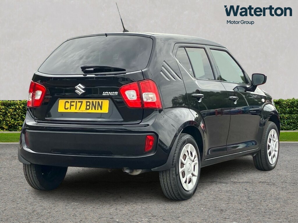 Suzuki Ignis 1.2 Dualjet Sz3 CF17BNN Black #3
