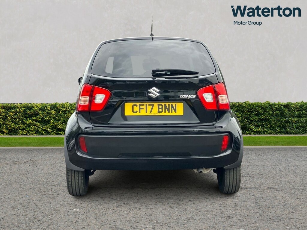Suzuki Ignis 1.2 Dualjet Sz3 CF17BNN Black #4