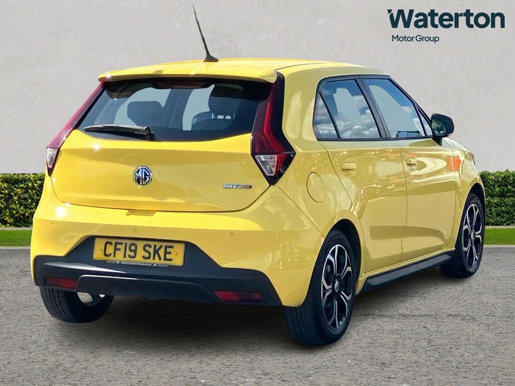 MG MG3 1.5 Vti-tech Exclusive CF19SKE Yellow #3