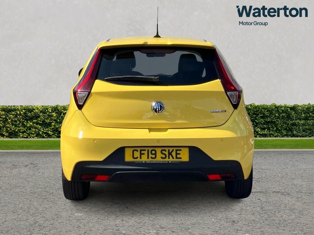 MG MG3 1.5 Vti-tech Exclusive CF19SKE Yellow #4