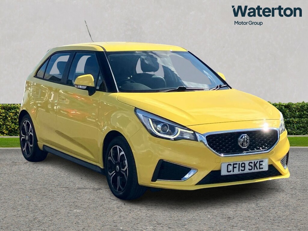 MG MG3 1.5 Vti-tech Exclusive CF19SKE Yellow