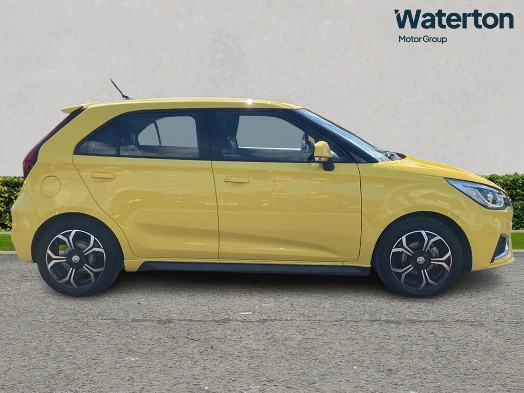 MG MG3 1.5 Vti-tech Exclusive CF19SKE Yellow #2