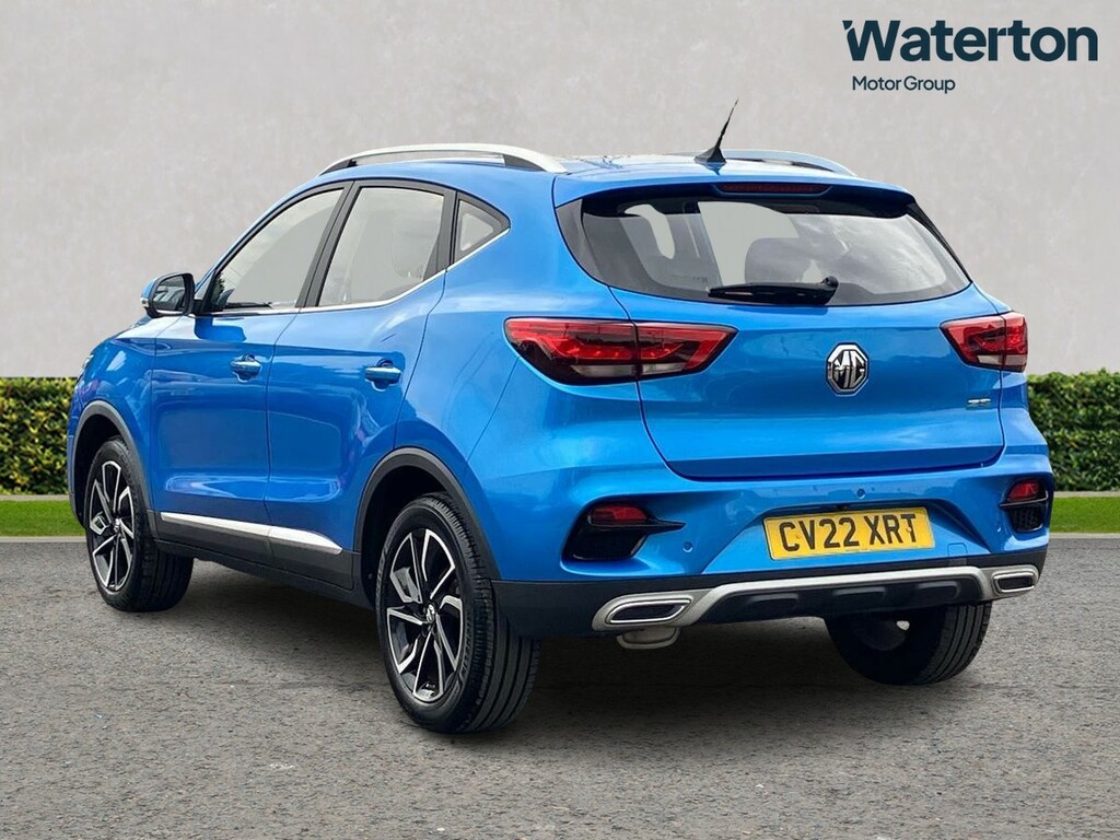 MG ZS 1.0T Gdi Exclusive CV22XRT Blue #5
