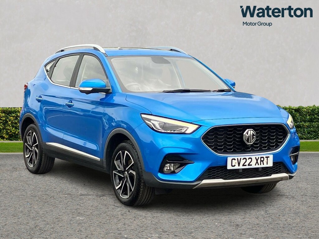 MG ZS 1.0T Gdi Exclusive Blue