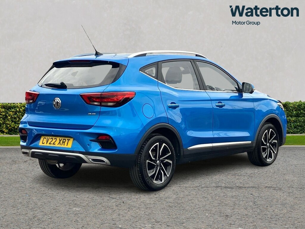 MG ZS 1.0T Gdi Exclusive CV22XRT Blue #3
