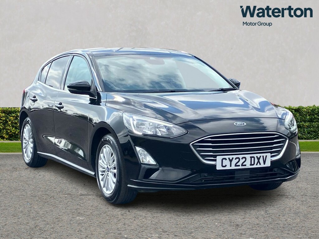 Ford Focus 1.0 Ecoboost Hybrid Mhev 155 Titanium Edition Black