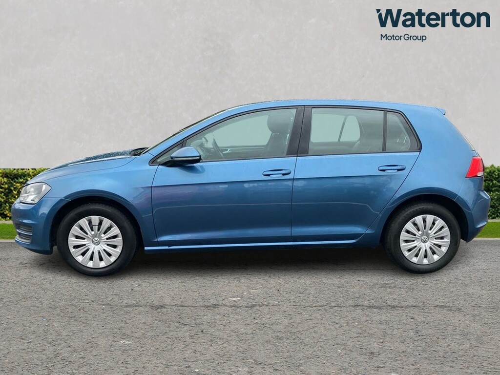 Volkswagen Golf 1.6 Tdi 105 S Blue #6