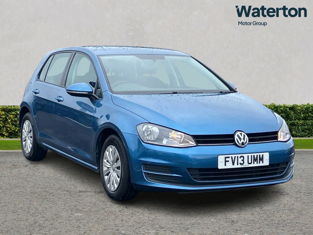 Volkswagen Golf 1.6 Tdi 105 S Blue