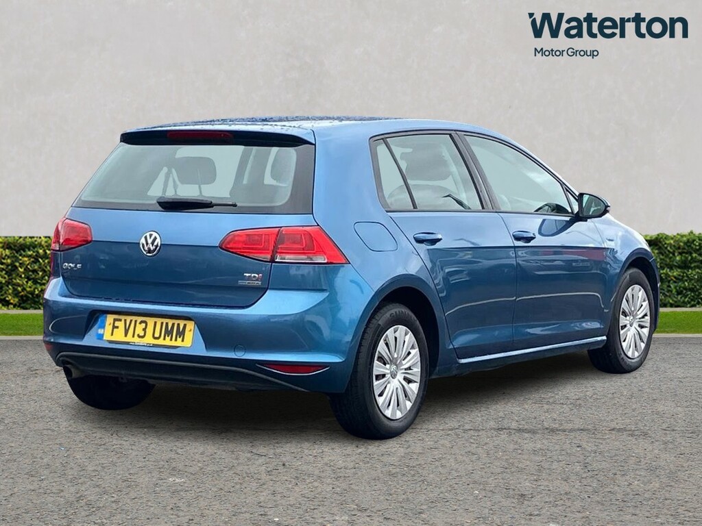 Volkswagen Golf 1.6 Tdi 105 S Blue #3