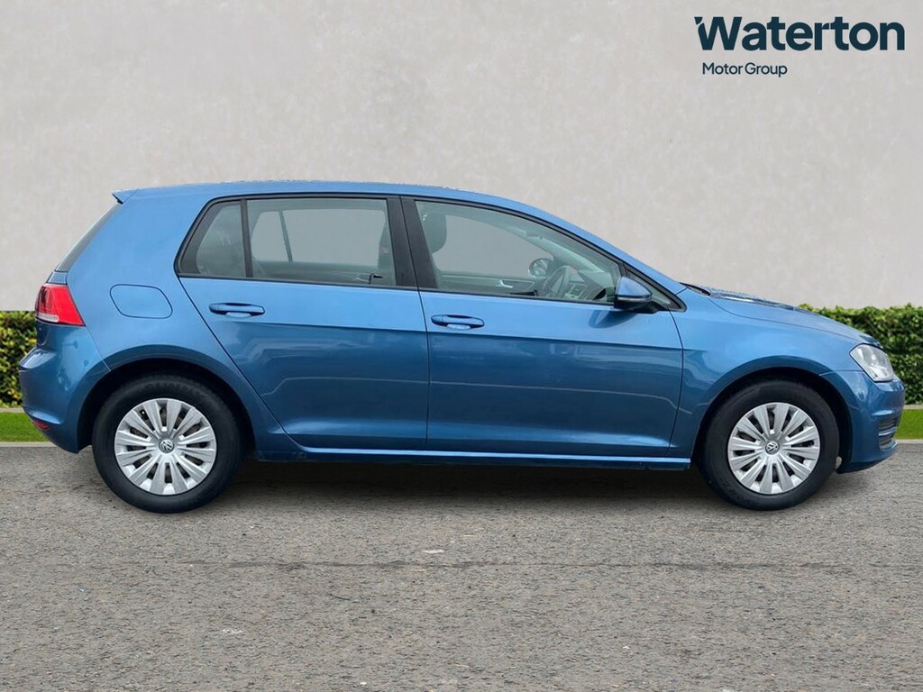 Volkswagen Golf 1.6 Tdi 105 S Blue #2