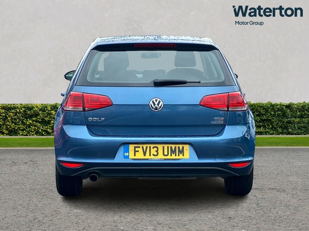 Volkswagen Golf 1.6 Tdi 105 S Blue #4