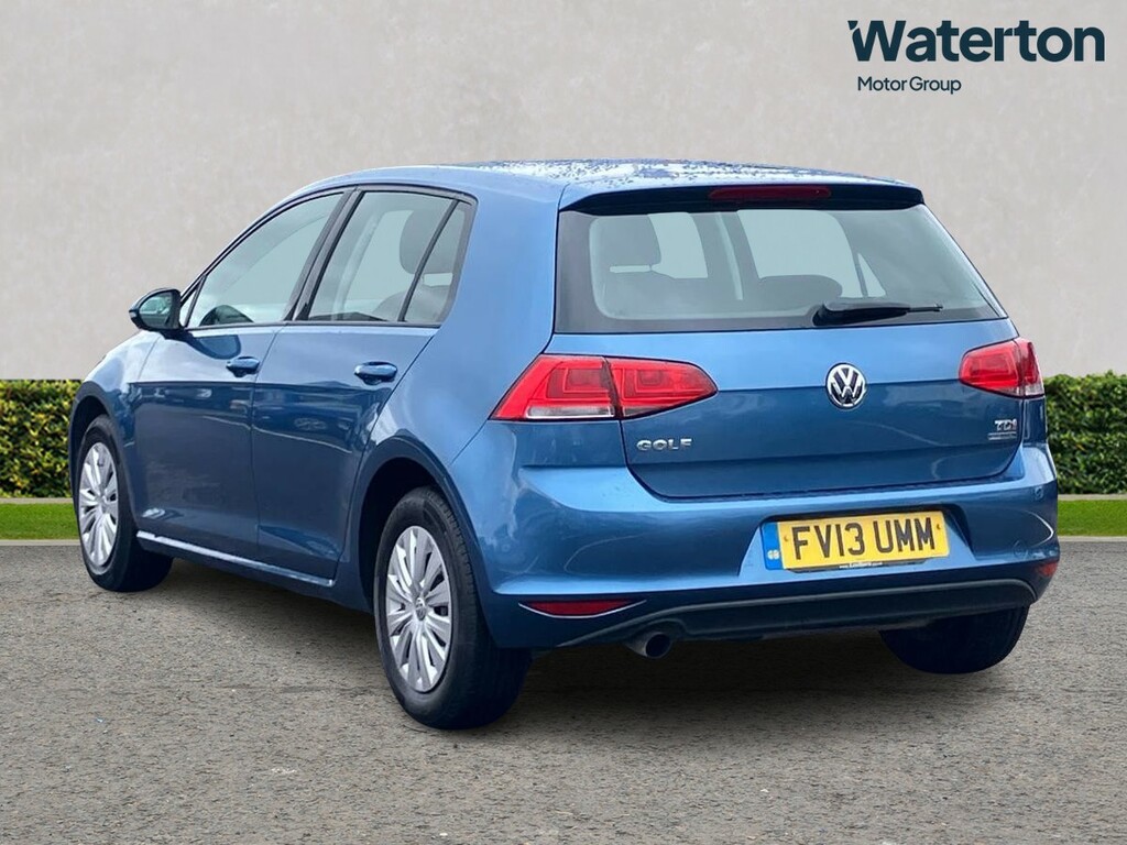 Volkswagen Golf 1.6 Tdi 105 S Blue #5