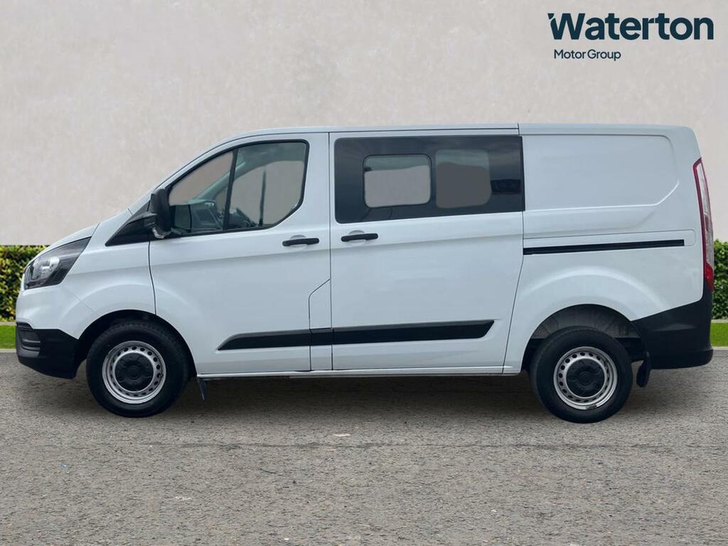 Ford Transit Custom 2.0 Ecoblue 105Ps Low Roof Dcab Leader Van YP71DPU White #6