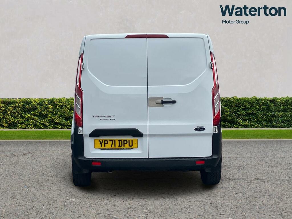 Ford Transit Custom 2.0 Ecoblue 105Ps Low Roof Dcab Leader Van YP71DPU White #4