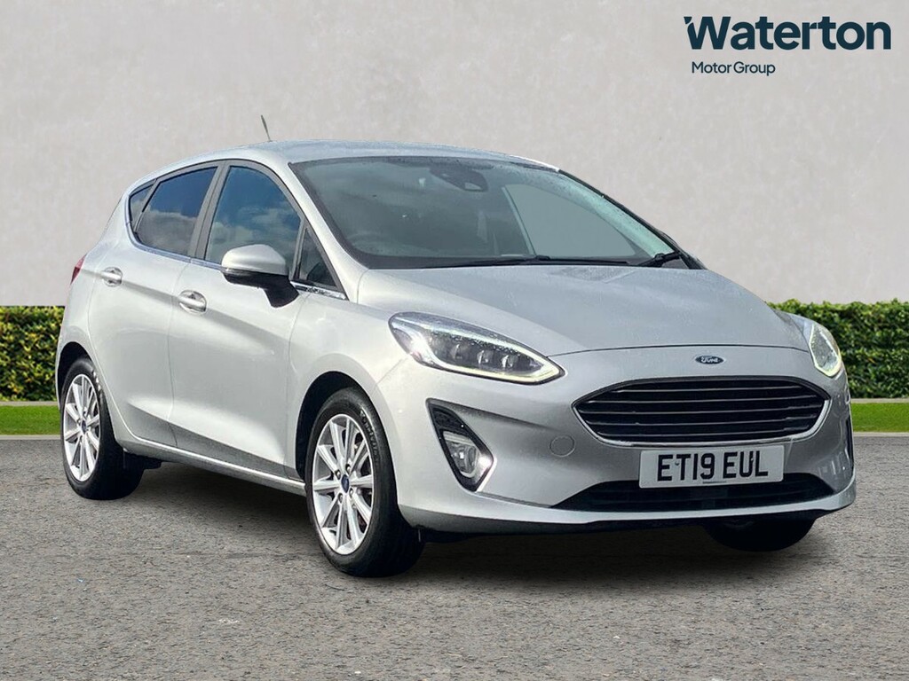 Ford Fiesta 1.0 Ecoboost 125 Titanium Silver