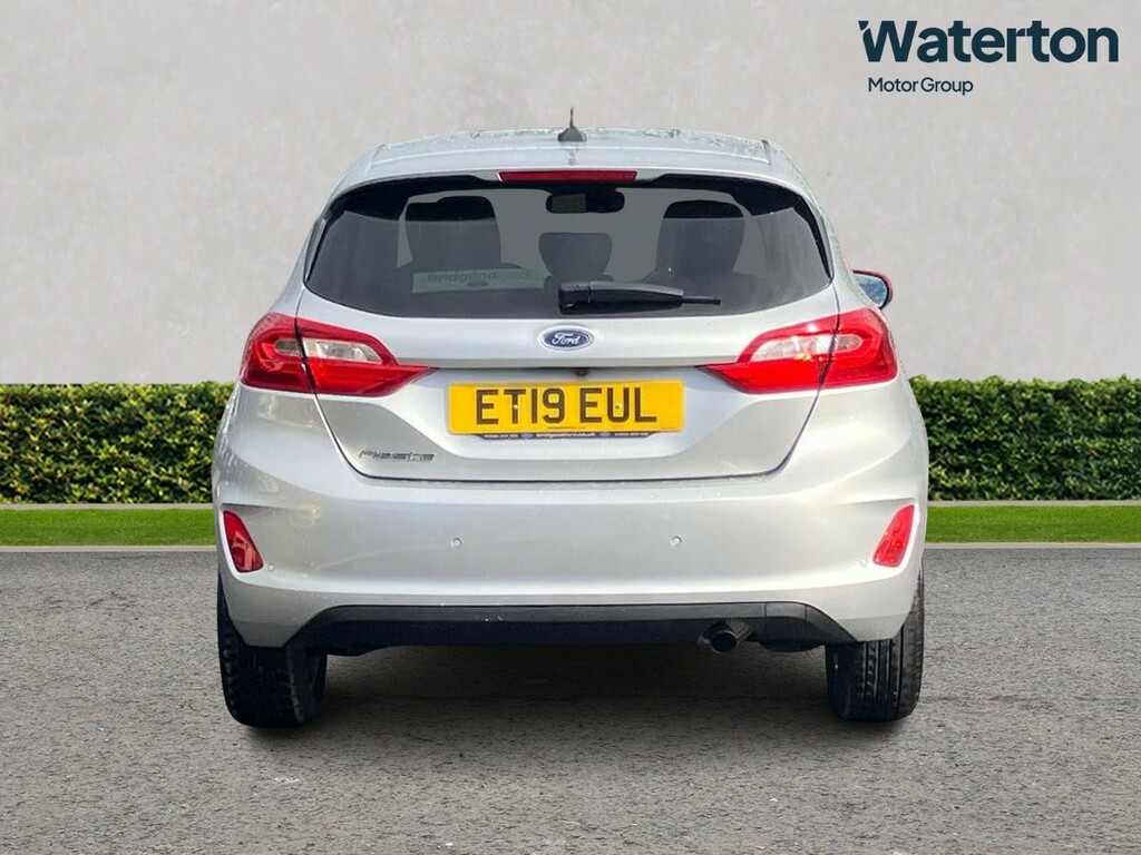 Ford Fiesta 1.0 Ecoboost 125 Titanium ET19EUL Silver #4