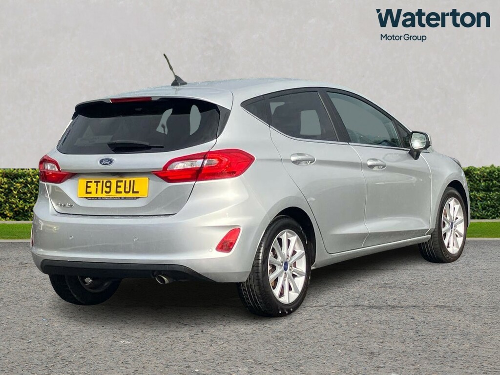 Ford Fiesta 1.0 Ecoboost 125 Titanium ET19EUL Silver #3