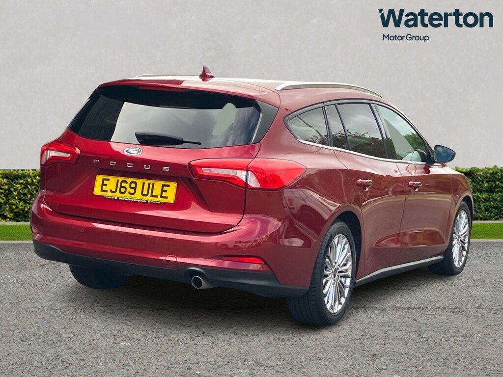 Ford Focus 1.5 Ecoboost 150 Titanium X EJ69ULE Red #3