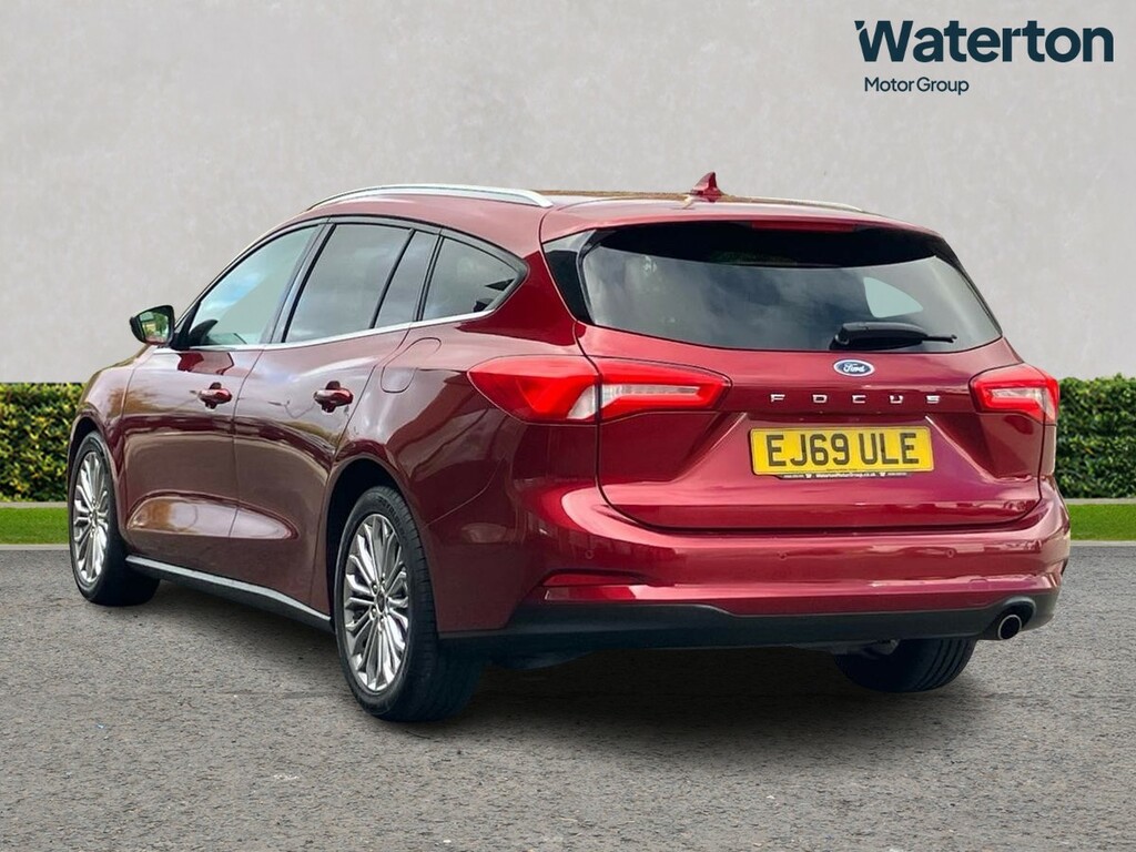 Ford Focus 1.5 Ecoboost 150 Titanium X EJ69ULE Red #5