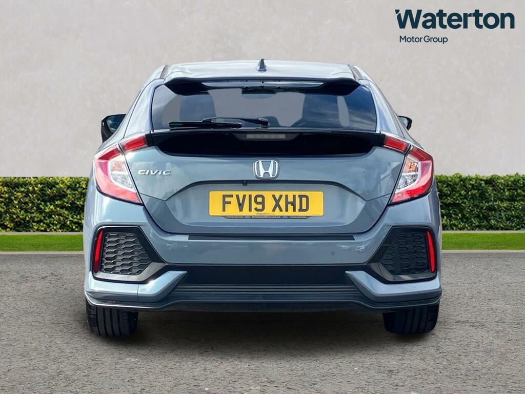 Honda Civic 1.6 I-dtec Sr FV19XHD Grey #4