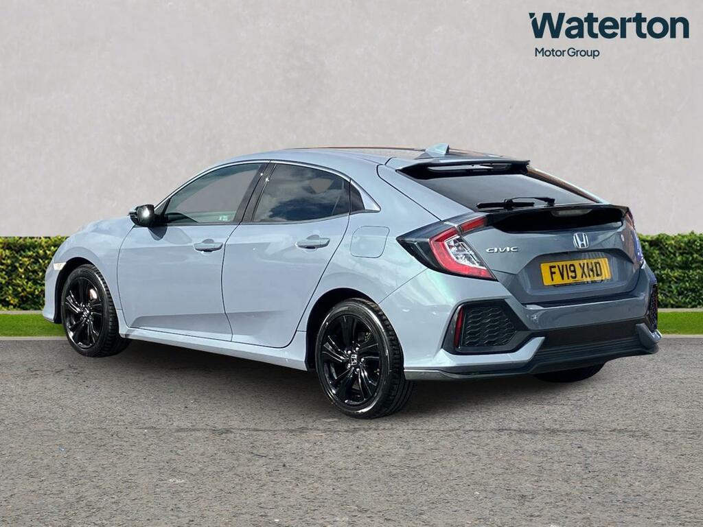 Honda Civic 1.6 I-dtec Sr FV19XHD Grey #5