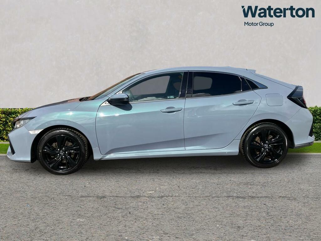 Honda Civic 1.6 I-dtec Sr FV19XHD Grey #6