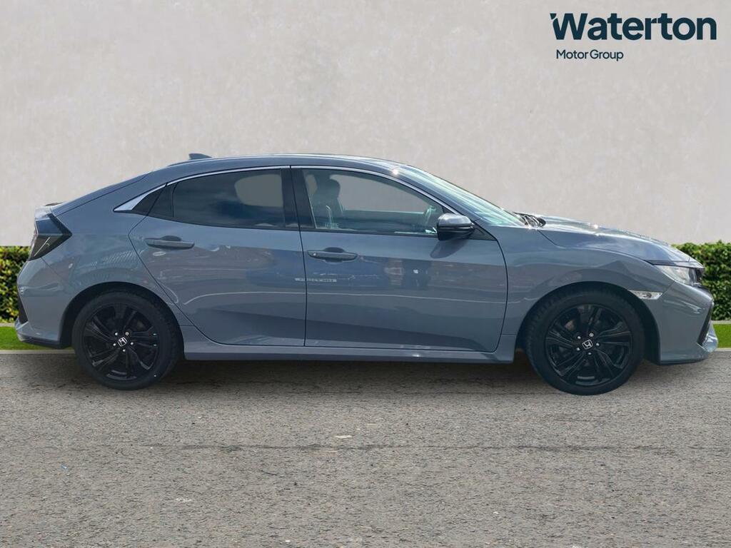 Honda Civic 1.6 I-dtec Sr FV19XHD Grey #2