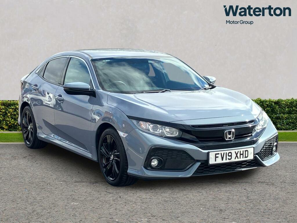 Honda Civic 1.6 I-dtec Sr Grey