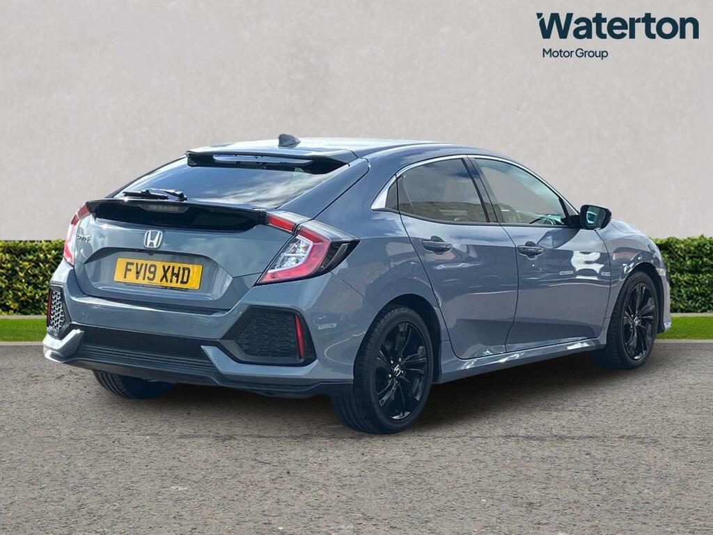 Honda Civic 1.6 I-dtec Sr FV19XHD Grey #3
