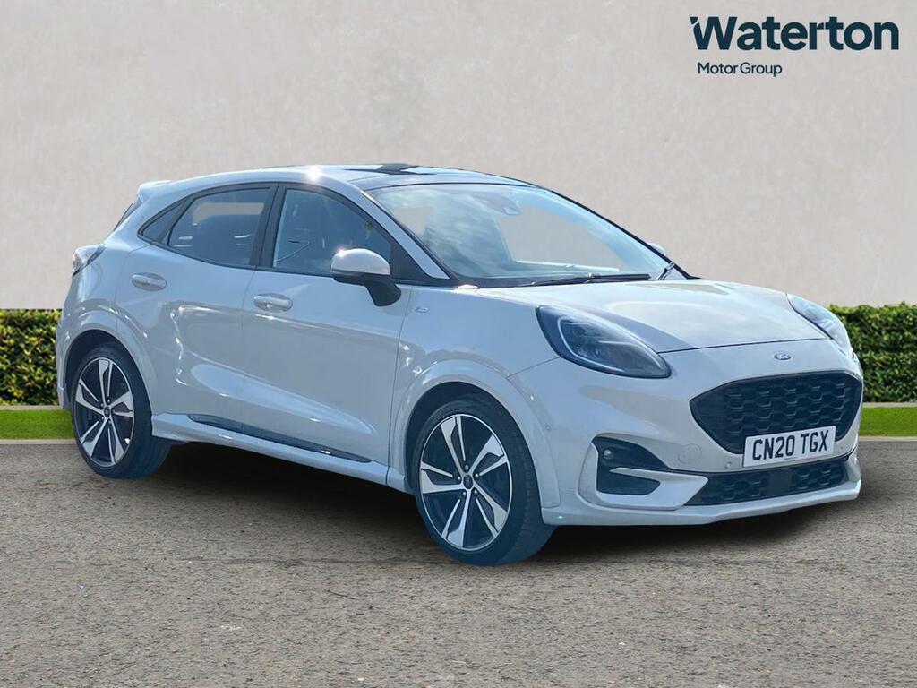 Ford Puma 1.0 Ecoboost Hybrid Mhev 155 St-line X 1St Ed White