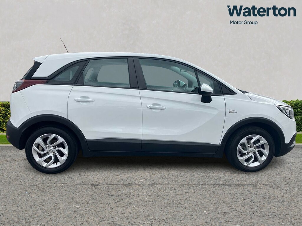 Vauxhall Crossland X 1.2 83 Se White #2