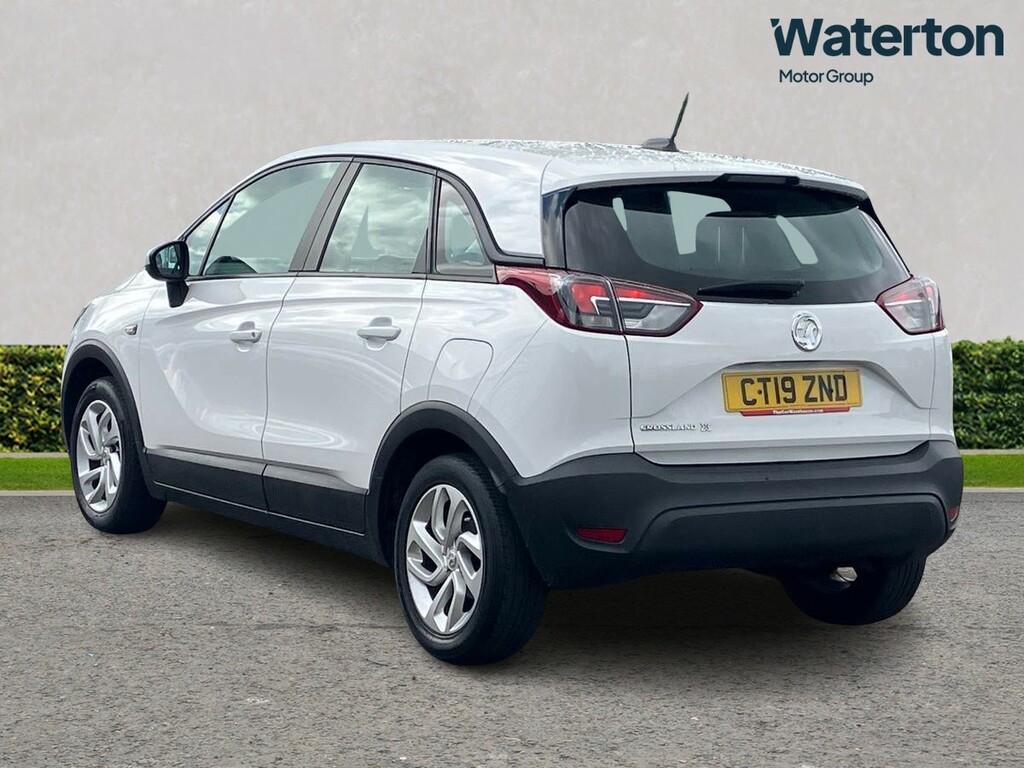 Vauxhall Crossland X 1.2 83 Se White #5