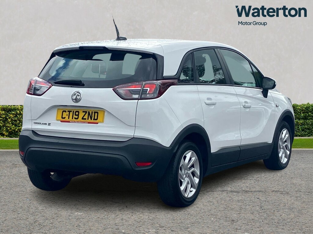 Vauxhall Crossland X 1.2 83 Se White #3