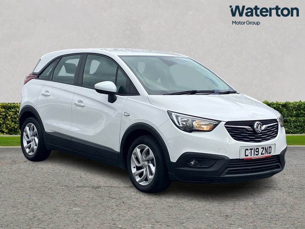 Vauxhall Crossland X 1.2 83 Se White