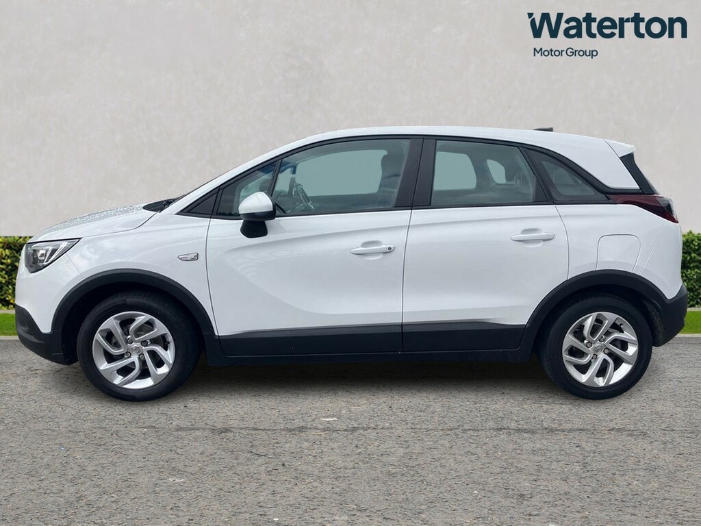 Vauxhall Crossland X 1.2 83 Se White #6