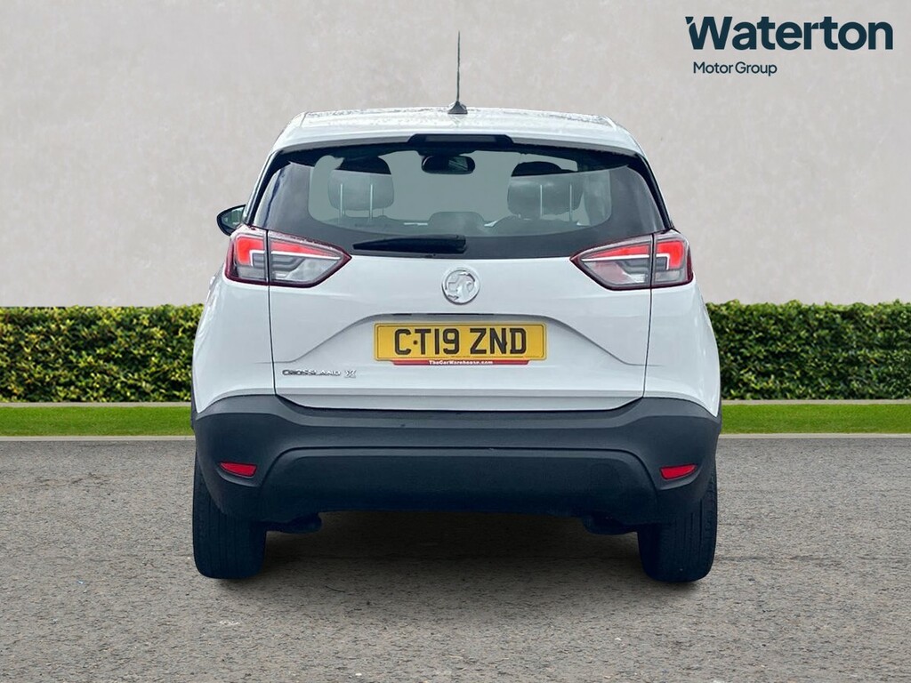 Vauxhall Crossland X 1.2 83 Se White #4