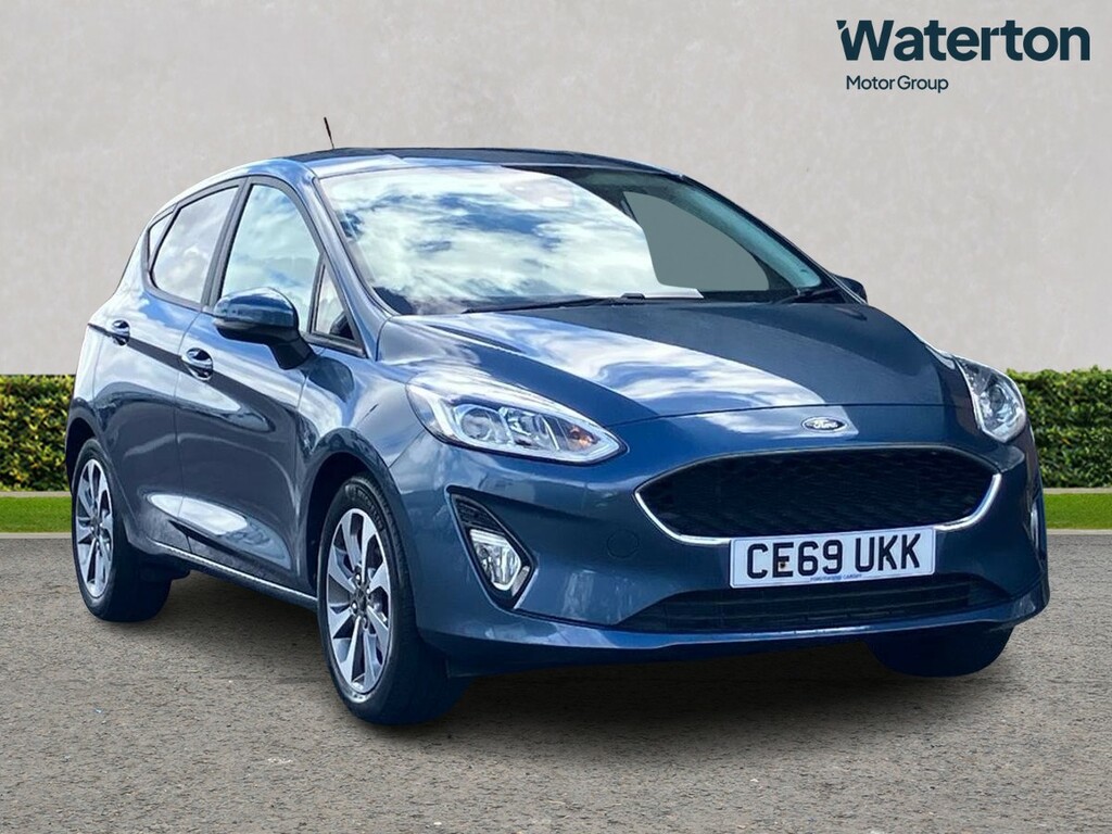 Ford Fiesta 1.1 Trend Blue