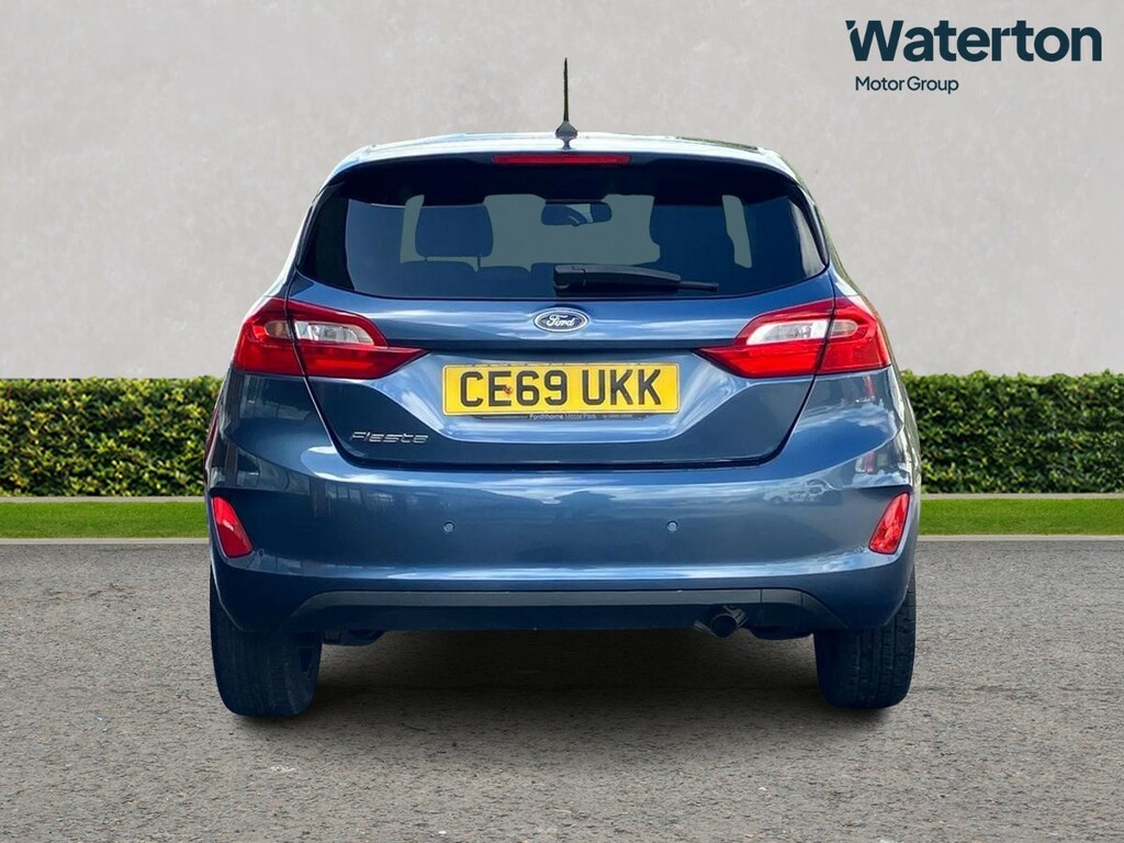 Ford Fiesta 1.1 Trend CE69UKK Blue #4