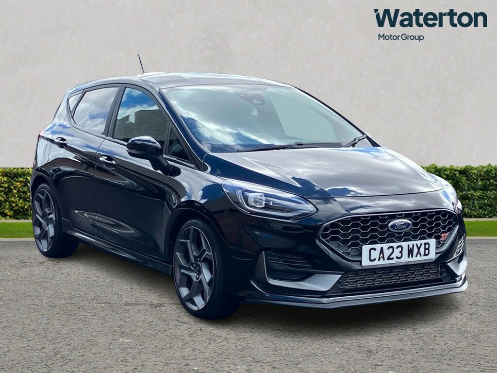 Ford Fiesta 1.5 Ecoboost St-3 Black